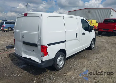 2014 Nissan Nv200 S/Sv из США, поврежденный, VIN 3N6CM0KN9EK698339